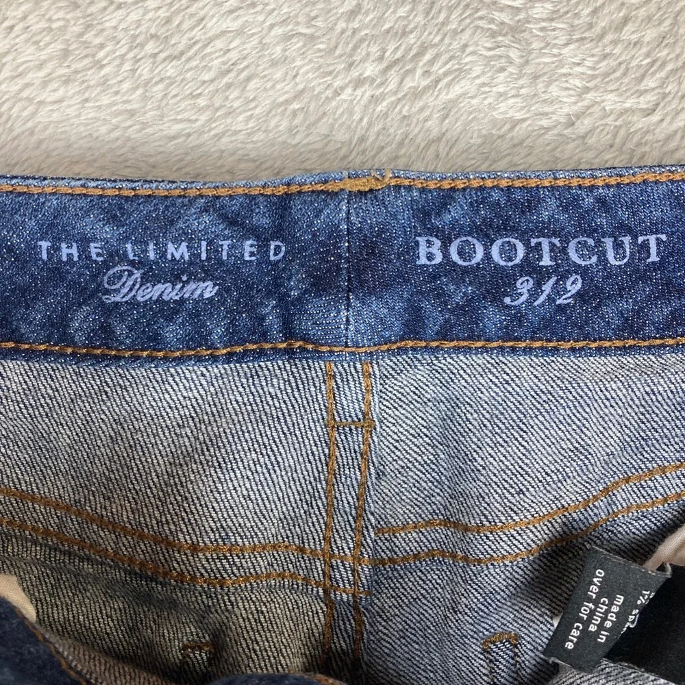 The Limited Denim 312 Bootcut Jeans Women's Size 0 Reg‎ Blue Stretch